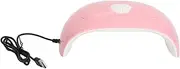 UV LED Nail Lamp 18pcs Light Chips Smart Sensor Gel Nail Light USB Powered Eye Protection Compact Portable Nail Dryer