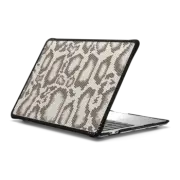 MacBook Pro 13-inch (M1 / M2 / Intel) Impact Case Beige Heart Snake Print