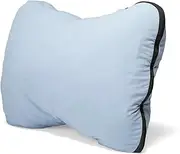 HEST Travel Pillow - Temperature Resilient, Memory Foam, Packable Pillow, 10'' L x 15'' W Blue (P23608BLU)