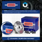 Wheel Bearing Kit fits MINI PACEMAN COOPER R61 2.0D 12 to 16 N47C20A B&B Quality
