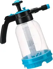 BCOATH 1Pc Transparent Plastic Spray Bottle Watering Can Air Pressure Flower Sprinkling Kettle for Gardening for Plant Care and Watering