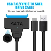 USB 3.0 to SATA 2.5" Hard Drive HDD SSD Adapter Converter 22Pin Cable N7W4