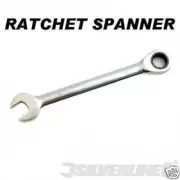 NEW Silverline Polished combination Ratchet Spanner 11MM