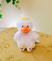 Russ Berrie Doby Baby Duck Collectible Plush 27682 Super RARE New with Tag!