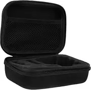 KALLORY Compact Camera Pouch Cameras Portable Storage Case with Multiple Layers for Organized Access Compatible with Gopro Durable and Splashproof