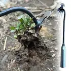 Manual Weeders Loose Soil Weeding Rake Pulling Grass Tool Garden Hoe Farm