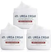 Urea Cream,40% Foot Care lotion for chapped heels, chapped heels, super, rough, dry, calloused feet, soften rough skin on feet 5.29 fl.oz for all skin (3)