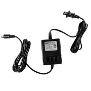 HQRP AC Power Adapter for Korg KM2, N1R, N5, TR88, SP500, TP-2, ESX-1, DL8000R