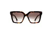 Miu Miu Sunglasses MU03YS VAU0A7 Honey Havana Gradient Grey