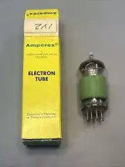 1V2 ~ Amperex ~ Rectifier Flyback Systems Television Audio ~ NOS