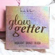 Nicole Miller Glow Getter Highlight, Bronze, Blush .11 oz Brand New