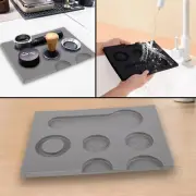 Espresso Tamping Mat Food Grade Silicone Coffee Tamp Mat Anti-Slip Coffee xdnmv