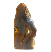 Natural Agate Geode - B