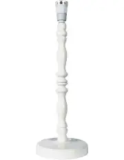 [Oriel Lighting] Rosalie Table Lamp Base Only 46cm Cream