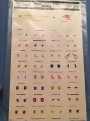 Micro Scale #72-18 Luftwaffe Unit Insignia (#2) 1/72 Model Decals NIP