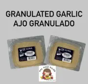 Granulated Garlic 2-5 ounce Containers / Ajo Granulado 2 Contenedores de 5oz.