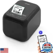 CLABEL Desk Bluetooth Barcode Label Printer: Label Maker with Direct Thermal