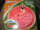 BANZAI WATERMELON SPLASH KIDS INFLATIBLE POOL - 60" ROUND - BRAND NEW SEALED !