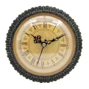 Retro Clock Insert 150mm Metal Clock Face for Home DIY Supplies