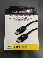 Monster 30FT. Active High Speed HDMI Cable With Ethernet JHIU0012