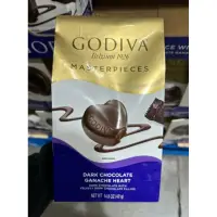 在飛比找蝦皮購物優惠-godiva黑巧克力 dark chocolate 朱古力 