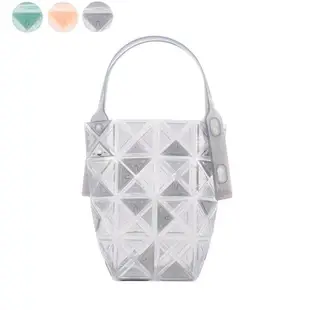 ISSEY MIYAKE 三宅一生 BAO BAO DAZZLE 4X4 透明果凍手提包(任選) BB22AG851