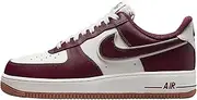 [Nike] Men's Air Force 1 '07 LV8 Sail/Night Maroon (DQ7659 102) - 14