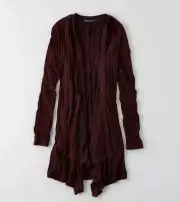 American Eagle Outfitters Feather Light Waterfall Cardigan