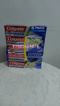 在飛比找Yahoo!奇摩拍賣優惠-【COSTCO】好市多Colgate 高露潔 全效潔白牙膏(