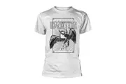 Led Zeppelin Unisex Adult Icarus Burst T-Shirt (White) (XL)