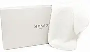 Mosso Baby | Luxuriously Soft, Premium Baby Washcloths - Large 30 x 30cm Size (6 Pack) Organic Bamboo Face Washers,100% Natural Bamboo, Perfect for Sensitive Skin, Must Have Baby Essential, Perfect