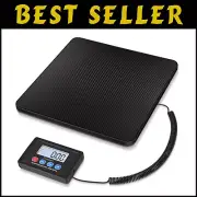 410lbs Digital Scale with Auto & Manual Off - Ideal for Home and Shipping Needs