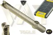 10x WCMX040208-SF ER600 + D=29x8D Fully Drill/Insert Drill New