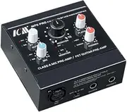 ICM MF-11 USB Audio Interface with 1 Class A Mic Preamp 24bit/96kHz FET Guitar
