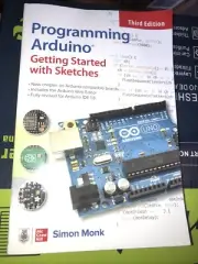 Programming Arduino: Getting Started with Sketches, Third Edition by Simon Monk