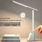 LED Desk Light Rechargeable 3 Lighting Modes Touch Control Eye Desk Lamp Wit Hot
