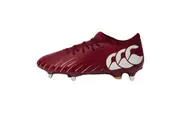 Canterbury Mens Falcon Team Soft Ground Rugby Boots (Red) - UTCS2496