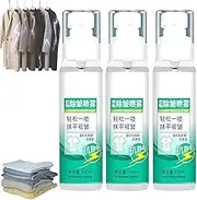 Gentle Formula Portable Clothing Wrinkle Releaser Spray,Fabric Refresher & Ironing Aid for Clothes,Anti Static Spray For Clothes