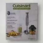 Cuisinart Smart Stick Variable Speed Hand Blender Food Processor HB-400pc
