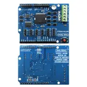 2PCS L298P Shield R3 Motor Driver Module H-Bridge dual way For Arduino UNO 2560