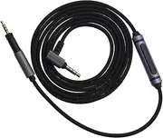 EMSea Replacement Headphone Cable Compatible with Sennheiser Momentum 2.0 HD4.40 HD 4.40 BT HD4.50 HD 4.50 BTNC Ear Weave Headset Cable from OFC Core Nylon Braide