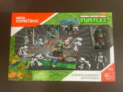 Mega Construx Classic TMNT Samurai Leonardo Battle Pack Complete