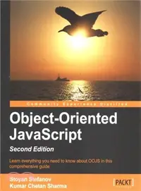 在飛比找三民網路書店優惠-Object Oriented Javascript