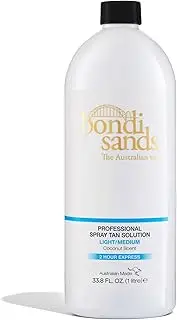 Bondi Sands Tanning Solution 1 Litre, Light/Medium