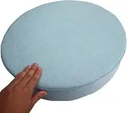 Round Seat Cushion for Dining Chairs 30/35/40/50cm Chair Cushion Memory Foam Non Slip Bar Stool Seat Cushion with Removable Cover for Outdoors/Indoor/Patio/Floor/Garden(11,35x8cm/14x3in)