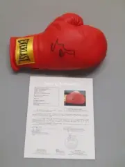 ROBERT DE NIRO Raging Bull Grudge Match Hand Signed Boxing GLOVE + JSA COA