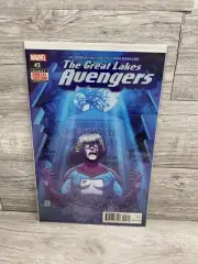 Marvel ComicsThe Great Lakes Avengers #3 Modern Age 2016 Comic Book