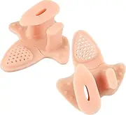 Correct Toes - Toe Alignment Corrector | Leg & Foot Supports for Hammertoe Correction Flat Feet Recovery Pedicure Walking Yoga