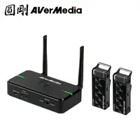 在飛比找樂天市場購物網優惠-【含稅公司貨】AVERMEDIA 圓剛 AW315 無線麥克