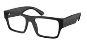 Prada PR A08V 12P1O1 Men's Glasses Black Size 52 - Private Health Rebate - Blue Light Block Available